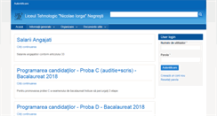 Desktop Screenshot of grupulscolarindustrialnegresti.ro